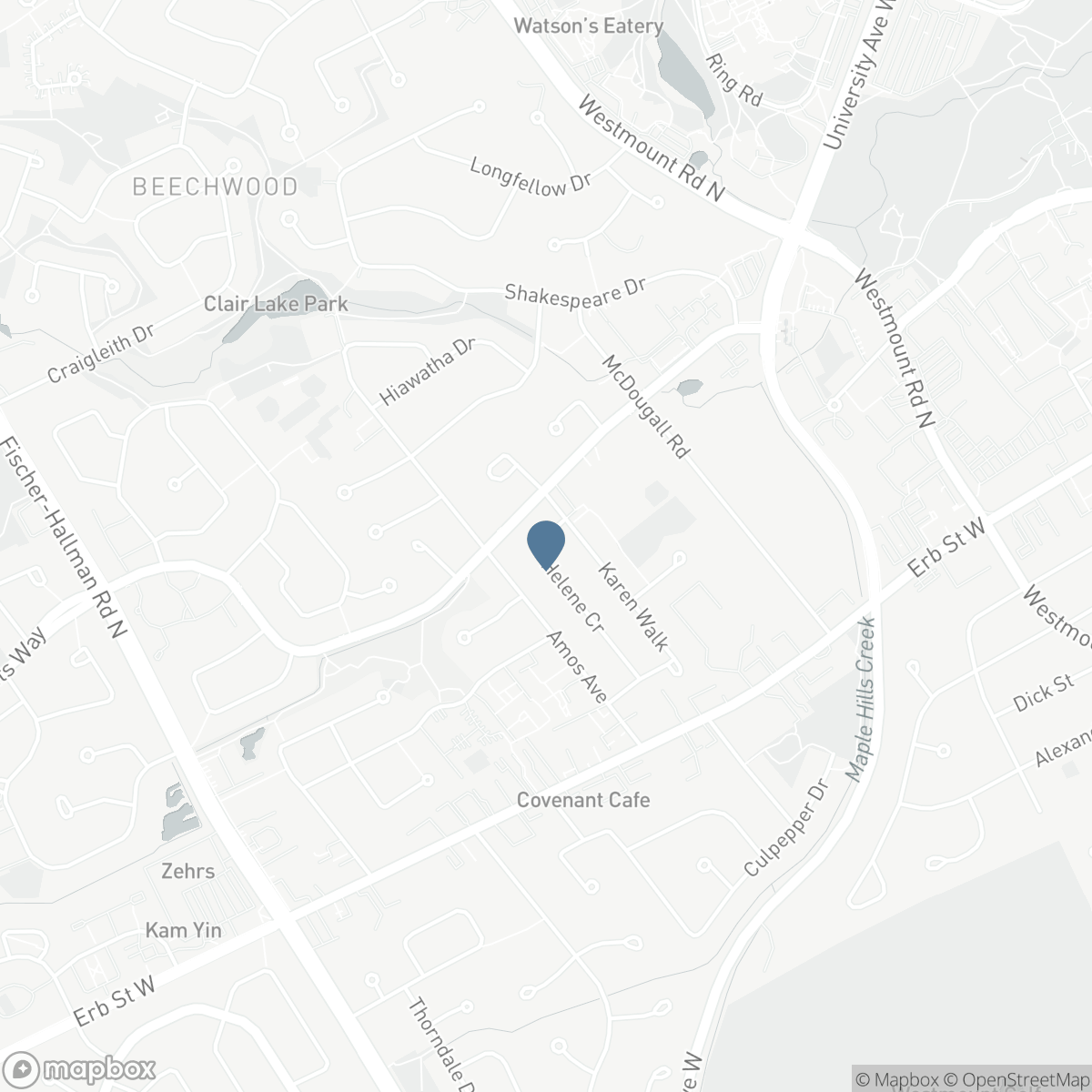 74 HELENE CRESCENT, Waterloo, Ontario N2L 5E5
